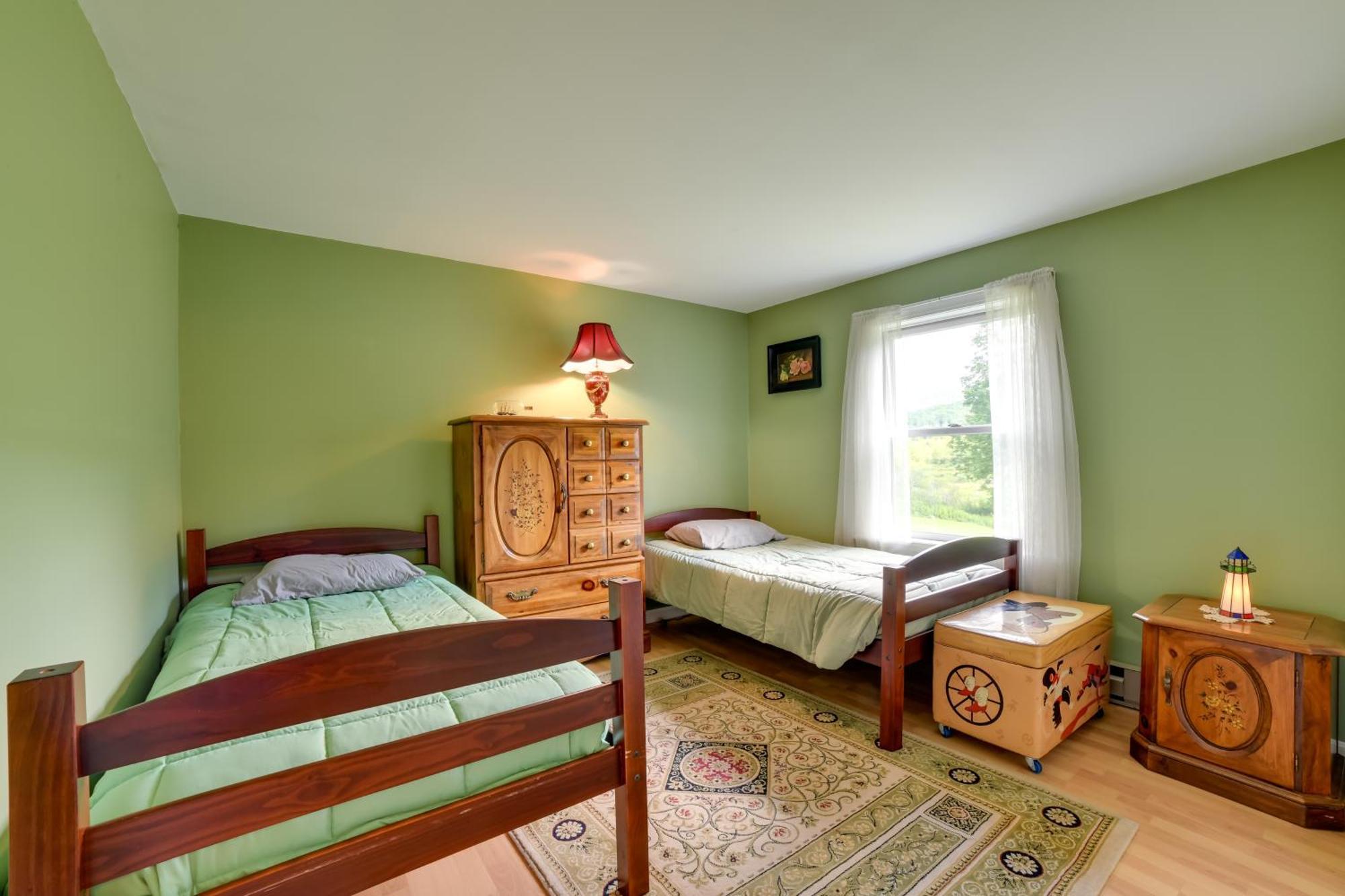 Quiet Catskills Getaway With Deck And Mtn Views New Kingston Exterior foto