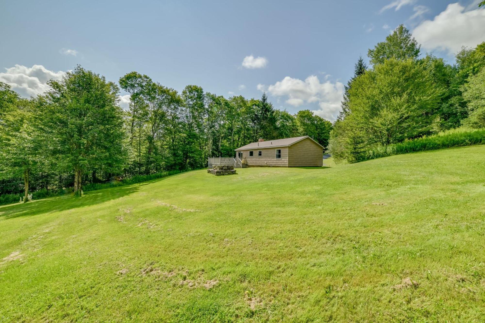 Quiet Catskills Getaway With Deck And Mtn Views New Kingston Exterior foto