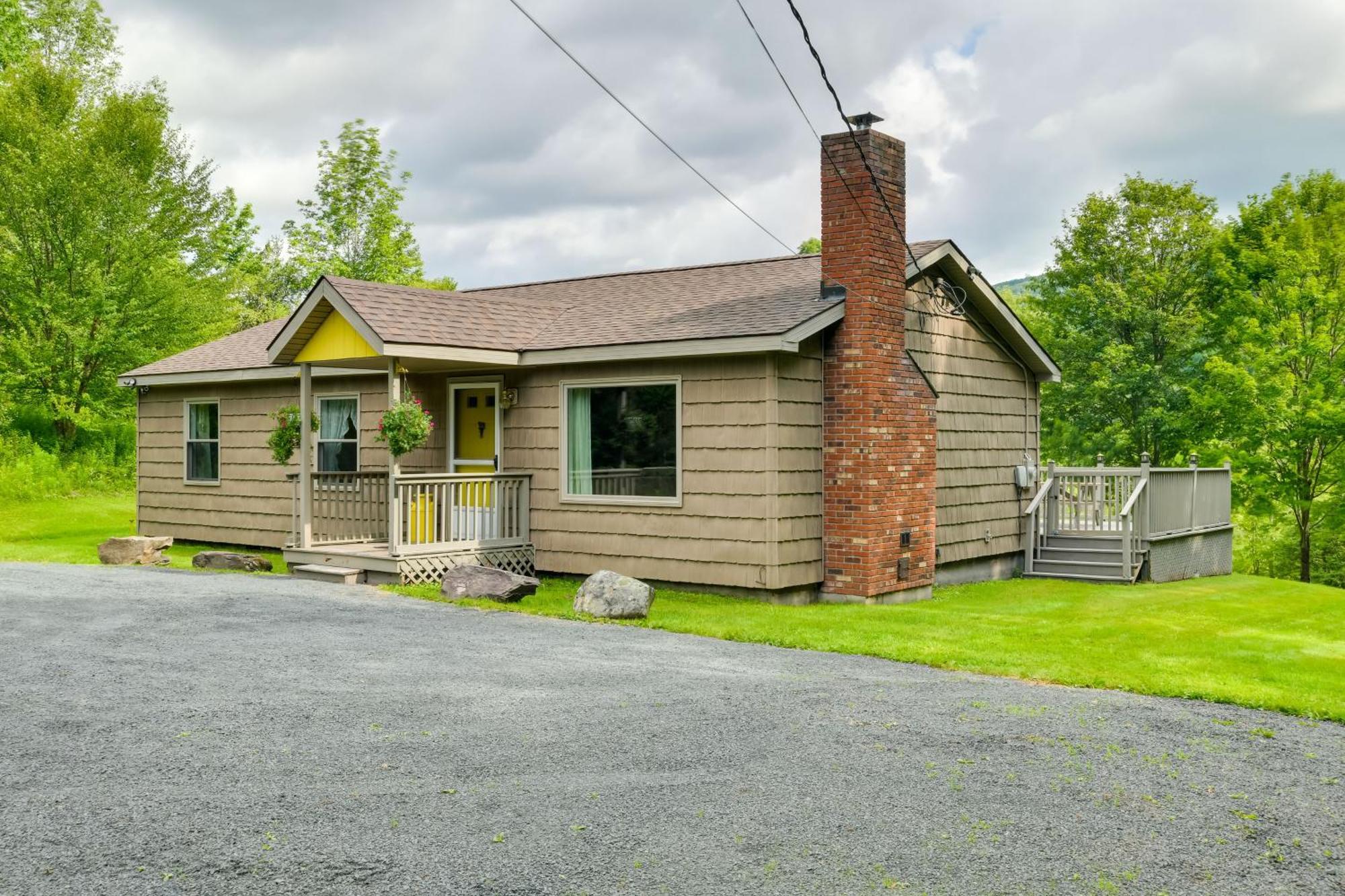 Quiet Catskills Getaway With Deck And Mtn Views New Kingston Exterior foto